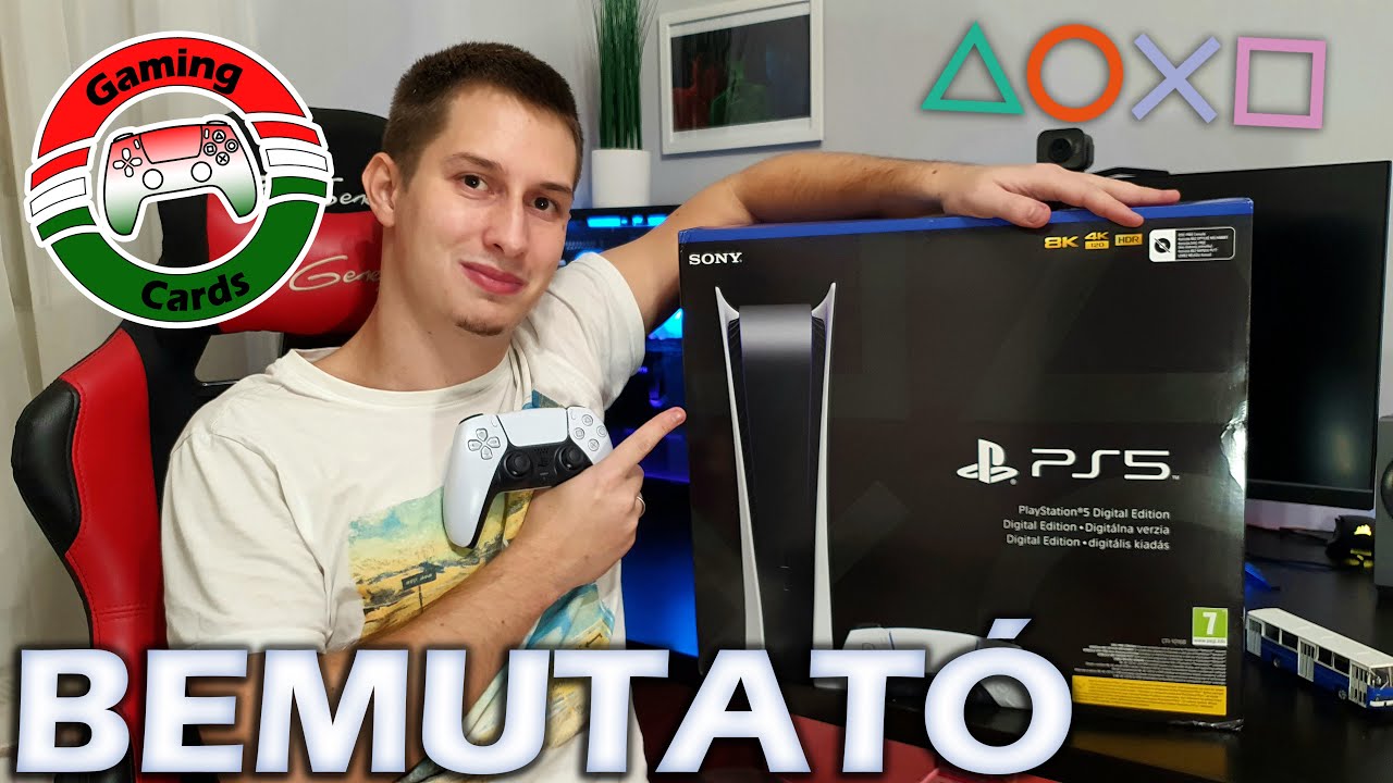 PlayStation 5 | Bemutató
