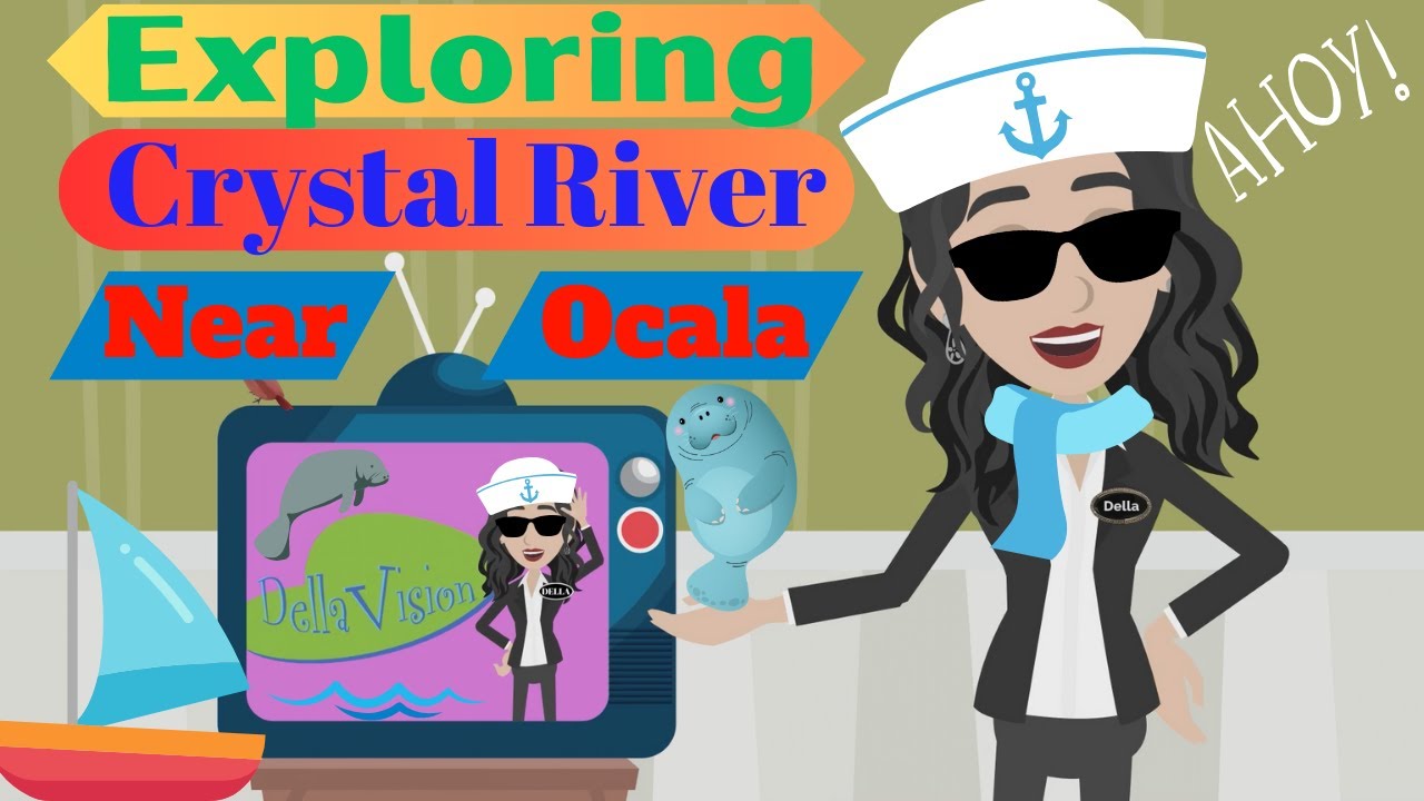 Della and Sue back on the road to beautiful Crystal River!