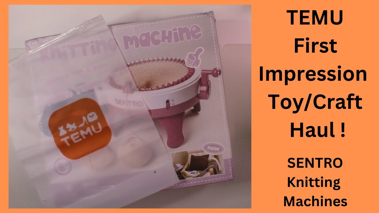 TEMU First Impression Toy and Craft Haul