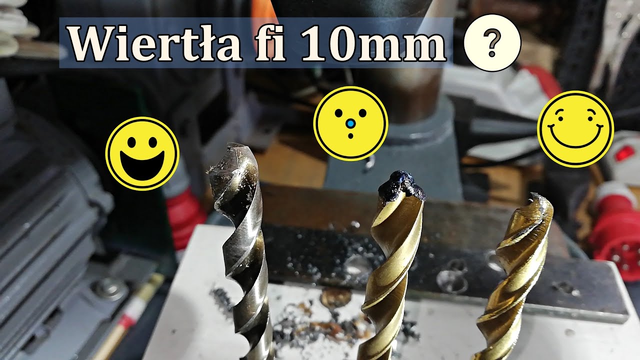 PARKSIDE z Lidla lub Niteo z Biedronki a może wiertło profesjonalne, test wierteł fi10mm