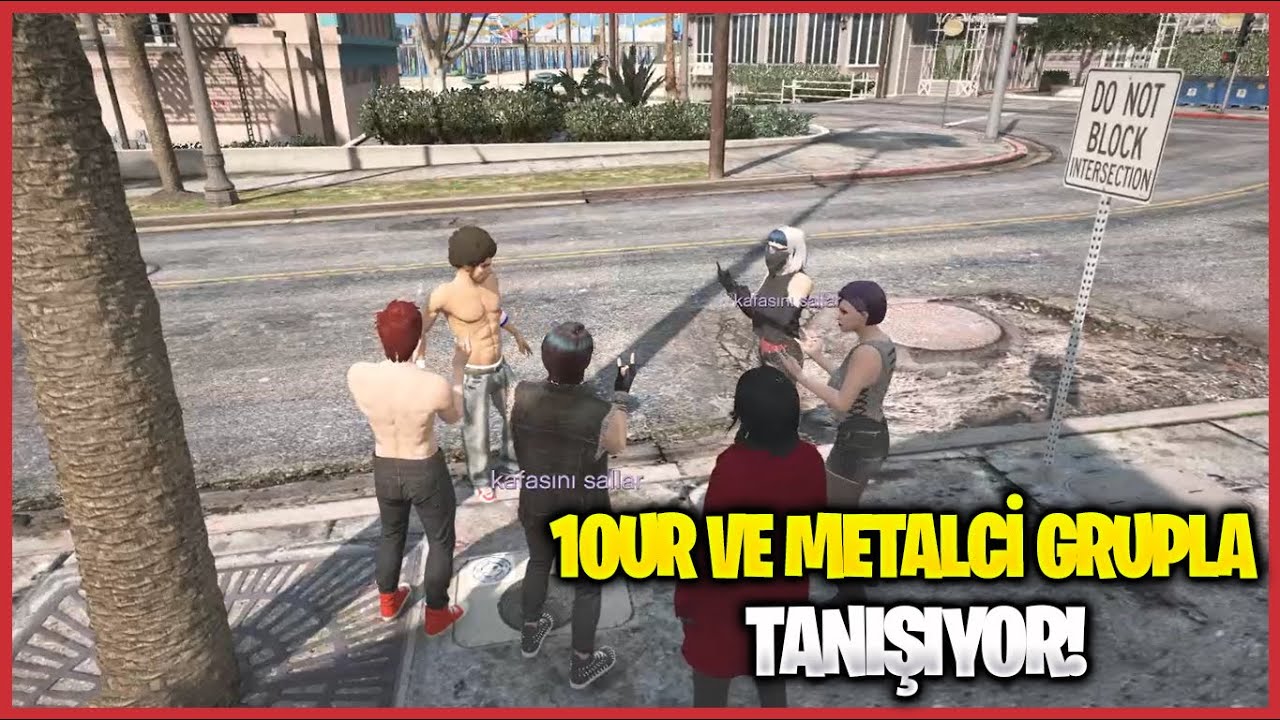 10uR Metalci Grupla Tanışıyor | EightbornV