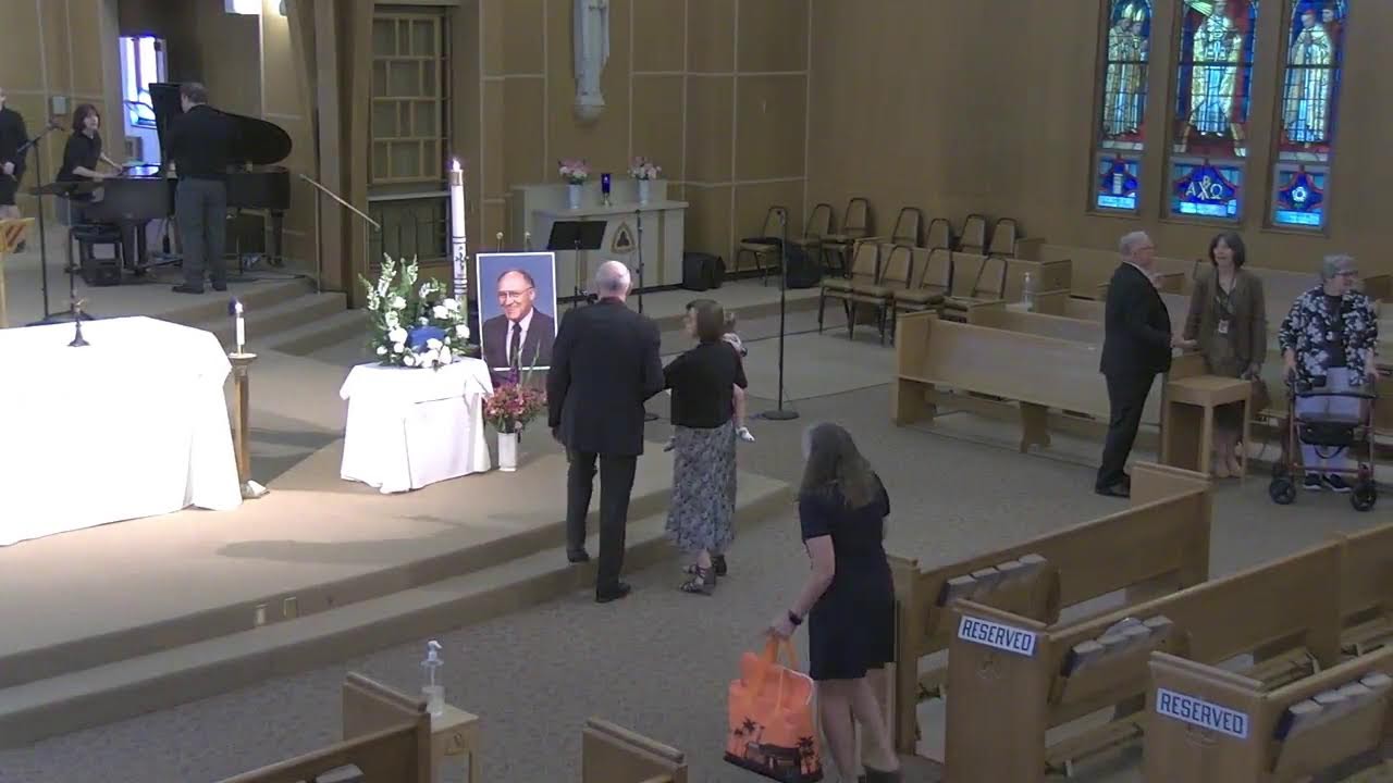 Jim Britsch Funeral