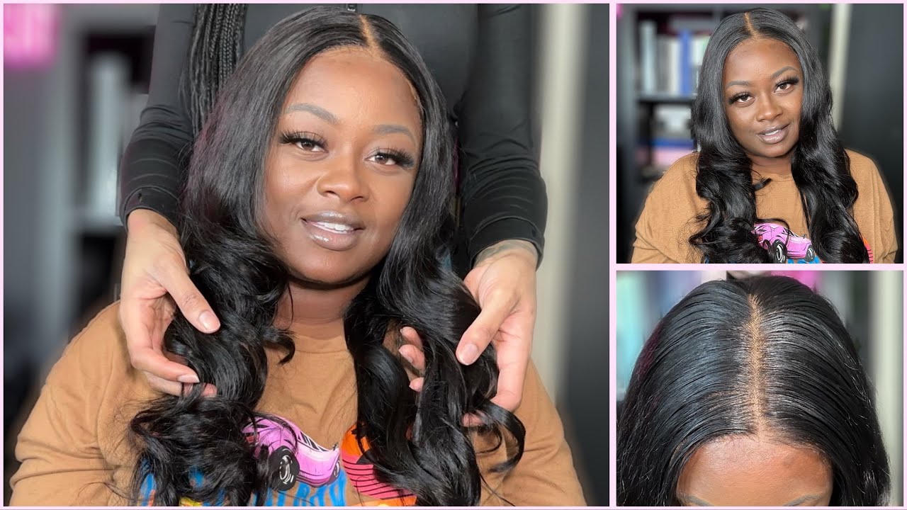 ASMR | Installing A Beginner-Friendly Wig on My Sister | ft. Aliexpress WowAngel Hair