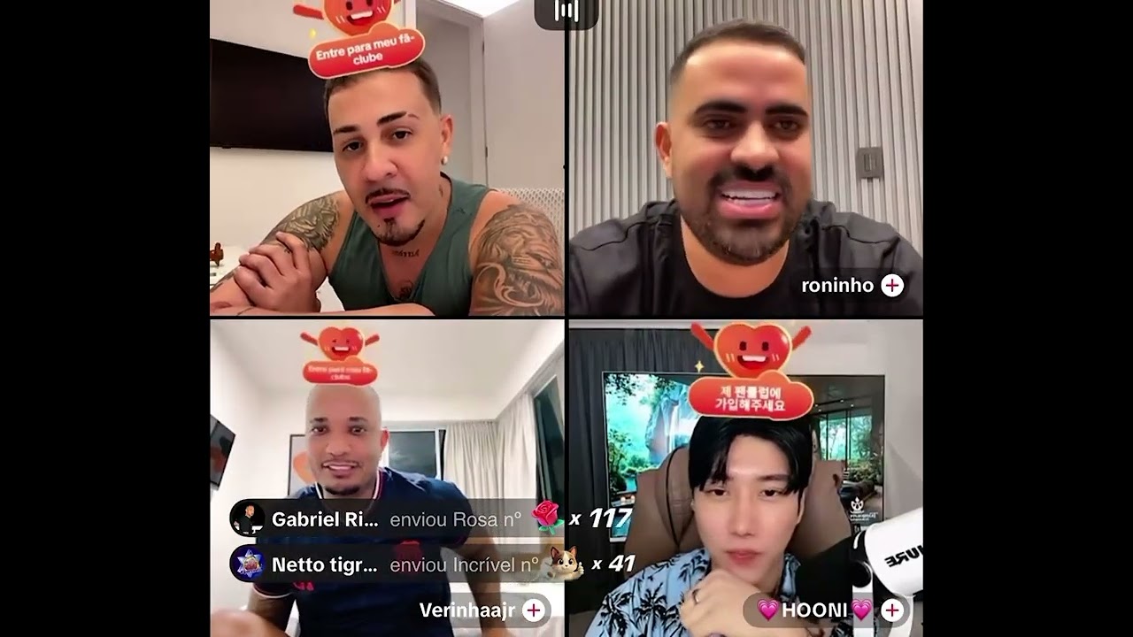 CARLINHOS MAIA NÃO ESPERAVA ISSO DESSE COREANO NA LIVE KKKK #carlinhosmaia