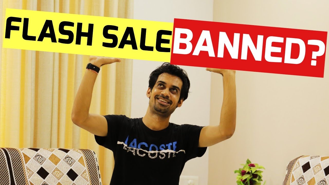 FLIPKART AMAZON FLASH SALE BANNED? EXPLAINED⚡⚡ E-COMMERCE 🔥