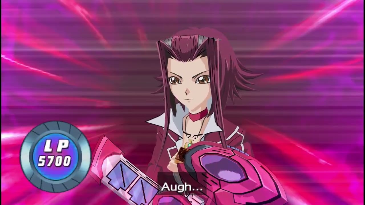 Yu-Gi-Oh! 5D's Tag Force 6 - Duel Academy Aki Izayoi Storyline Event 1