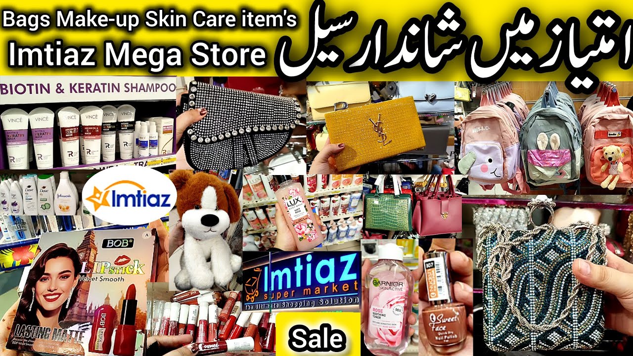Imtiaz Mega Sale ‼️😱 Imtiaz Cosmatics, Bags, Jewellery | Sale upto 50% Off 😱😱😱 Imtiaz Crazy Deals😱‼️