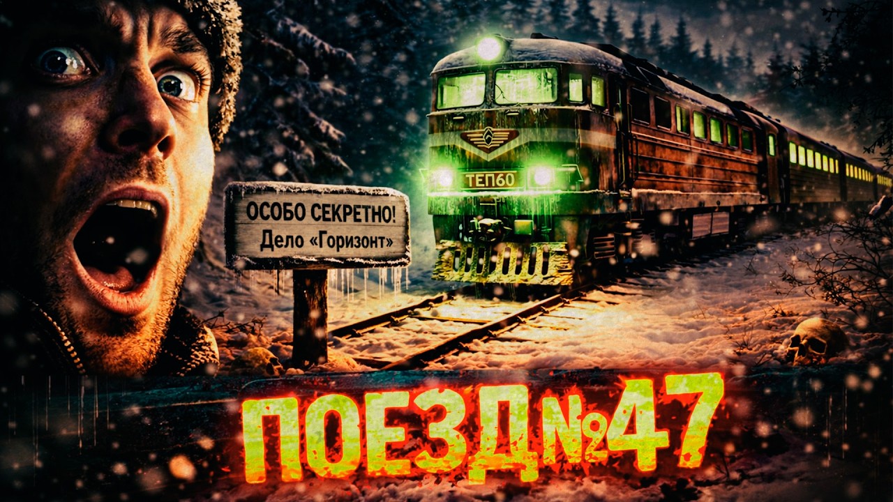 ЧТО ПРОИЗОШЛО С ПОЕЗДОМ №47?: ЗАСЕКРЕЧЕННОЕ ДЕЛО 
