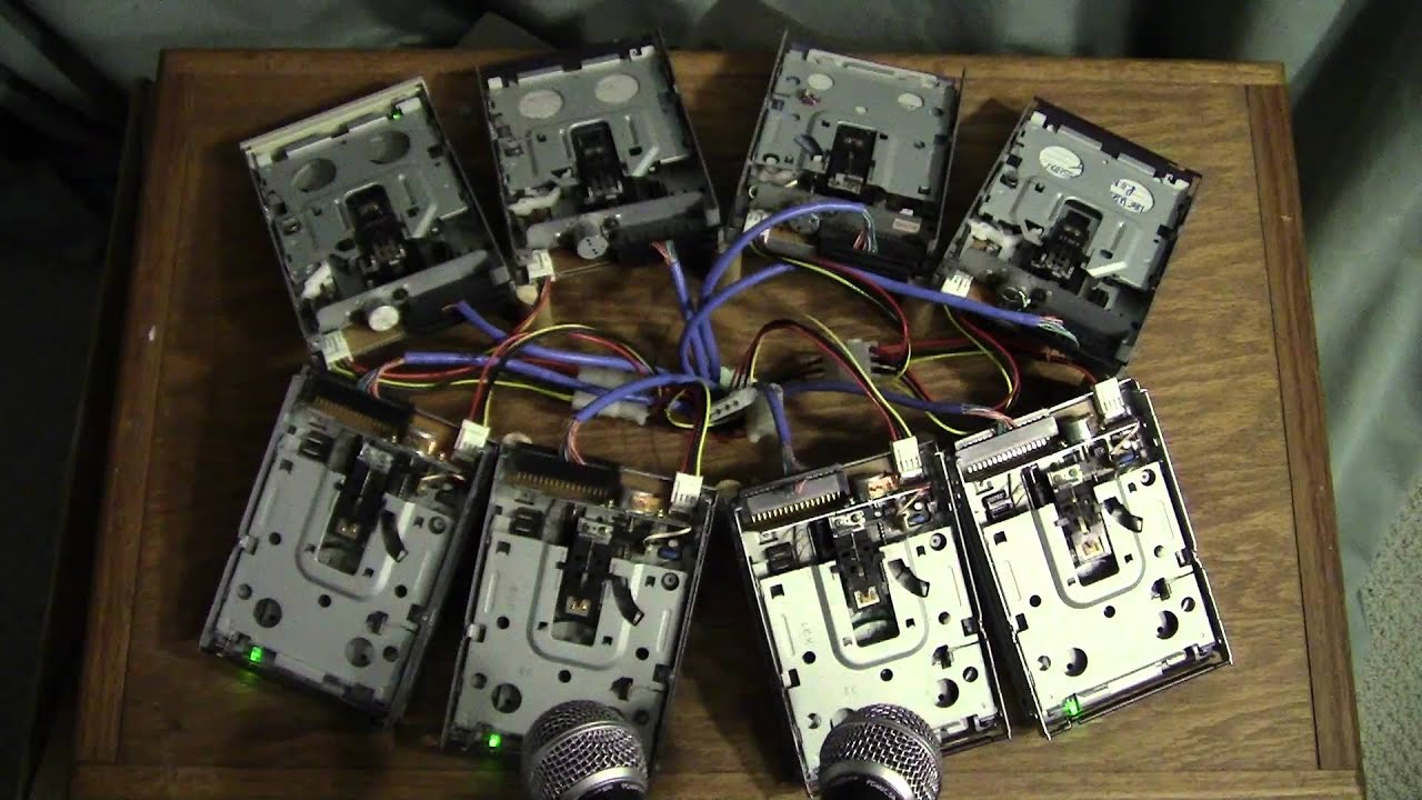 Through the Fire and Floppies (Flames)