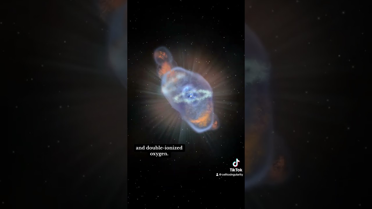 Did you know this about the Cat's Eye Nebula?