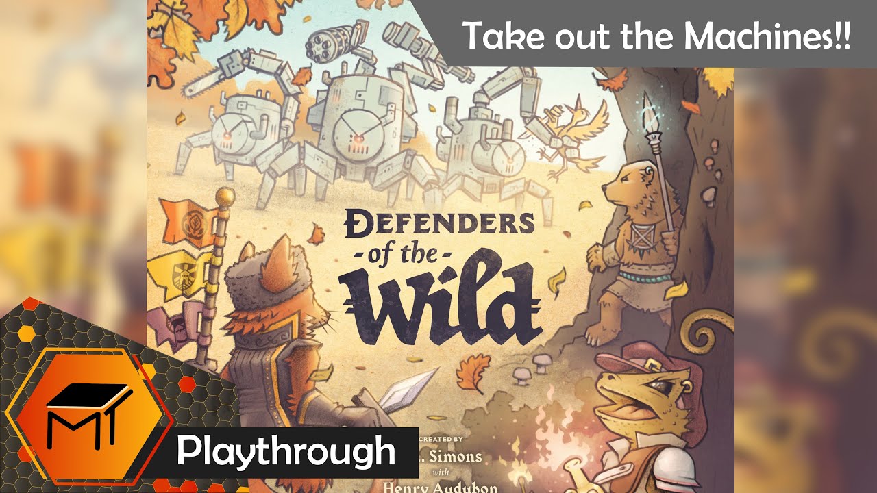 Defenders of the Wild | Playthrough