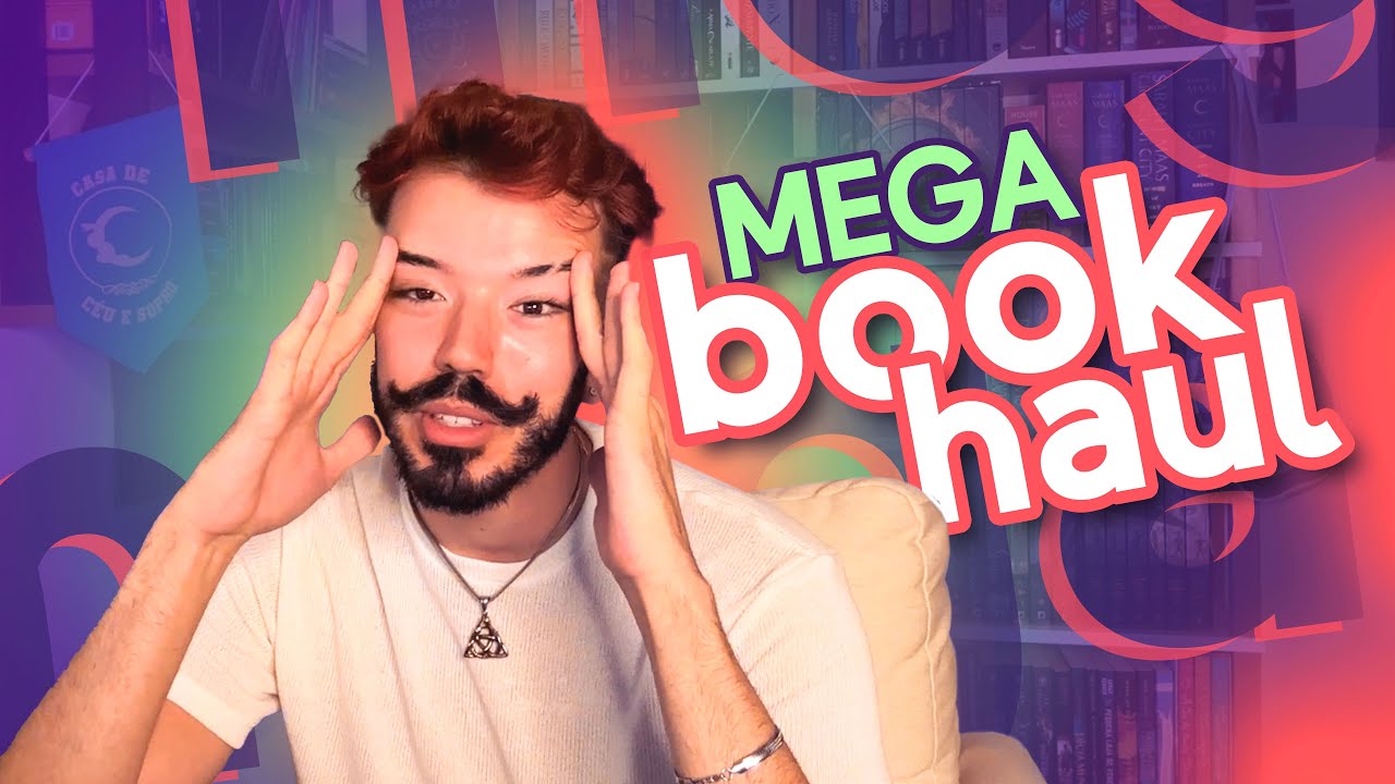+54 livros novos aqui em casa | Book Haul