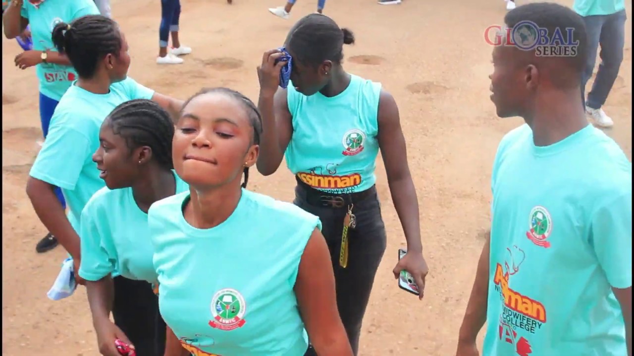 ASSINMAN NURSING AND MIDWIFERY TRAINING COLLEGE ORIENTATION TRAILER