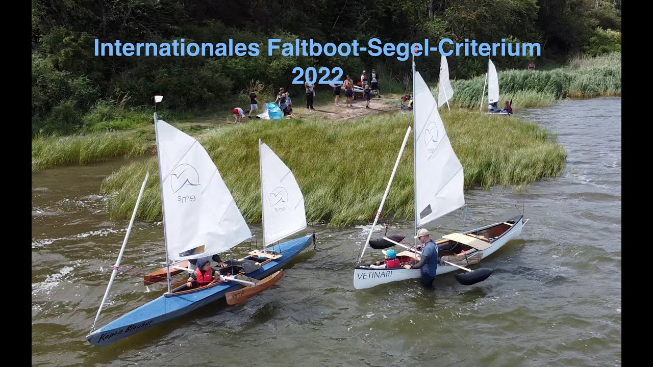 Internationales Faltboot-Segel-Criterium 2022