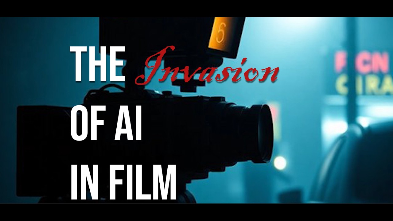 The Invasion of AI in the Film Industry