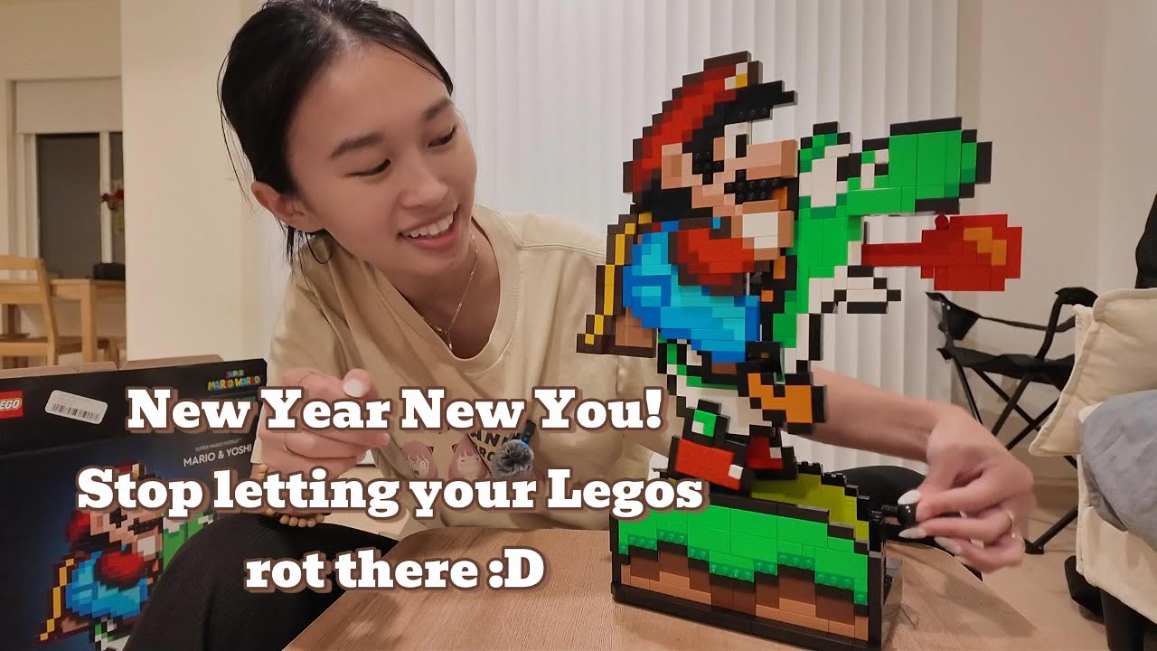 WATCH ME CRASH OUT OVER LEGOS FOR 12 MINUTES