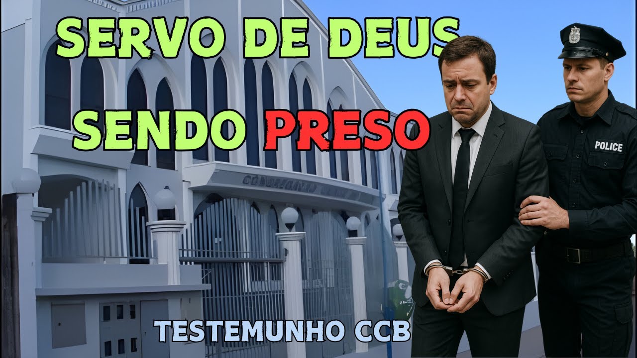 SERVO DE DEUS PRESO |  UMA LINDA OBRA NA CADEIA |  TESTEMUNHO CCB