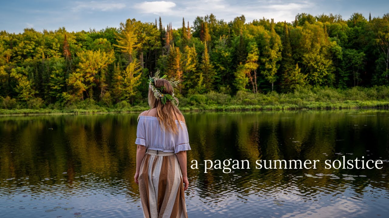 A Pagan Summer Solstice in the Forest | Jāņi · 5