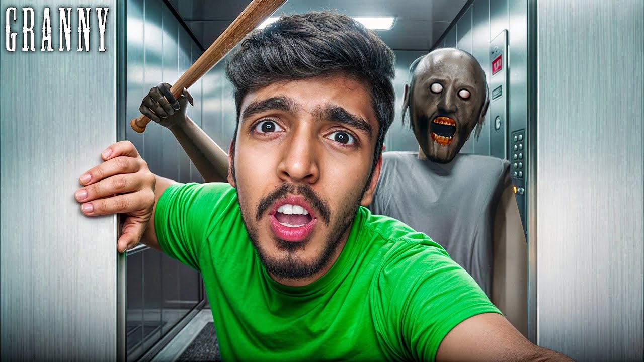 ELEVATOR Escape from Granny's House..