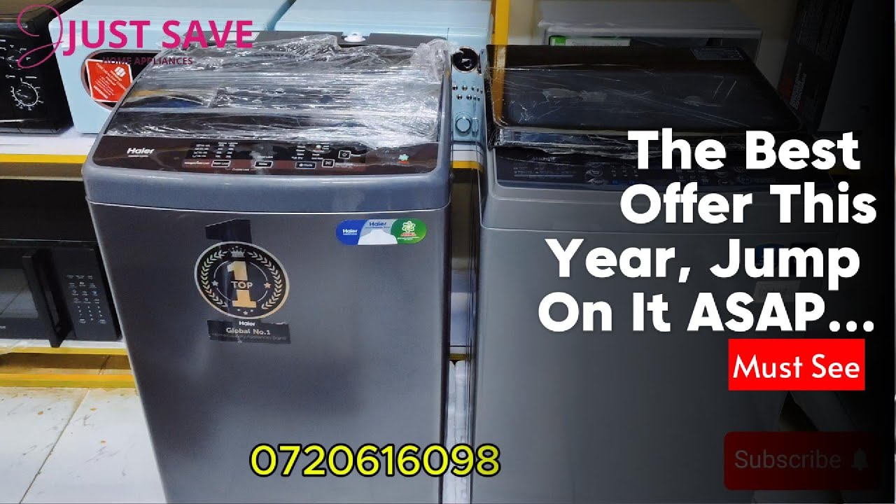 Top Load Washing Machines You Need to See and Have