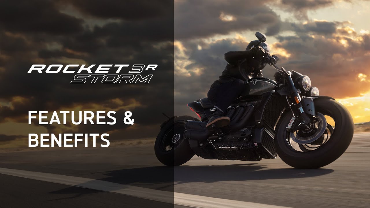 2024 Triumph Rocket 3 Storm R | Features and Benefits