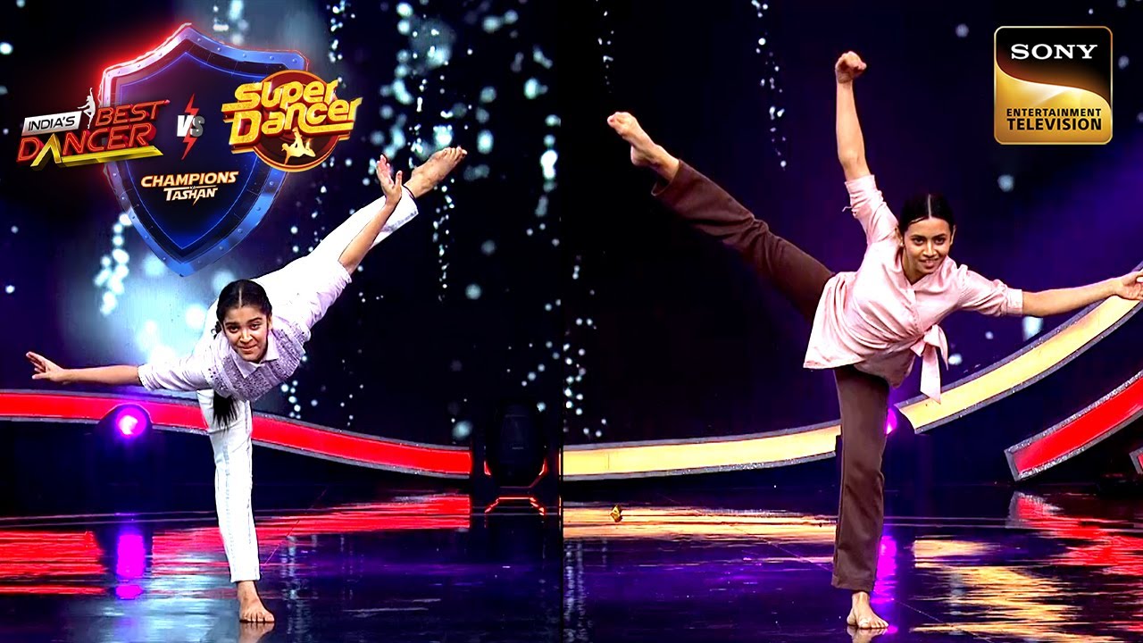 'Khoya Hain' पर Arshiya और Debparna ने दिखाया अपना जलवा | Champions Ka Tashan | IBD Vs SD