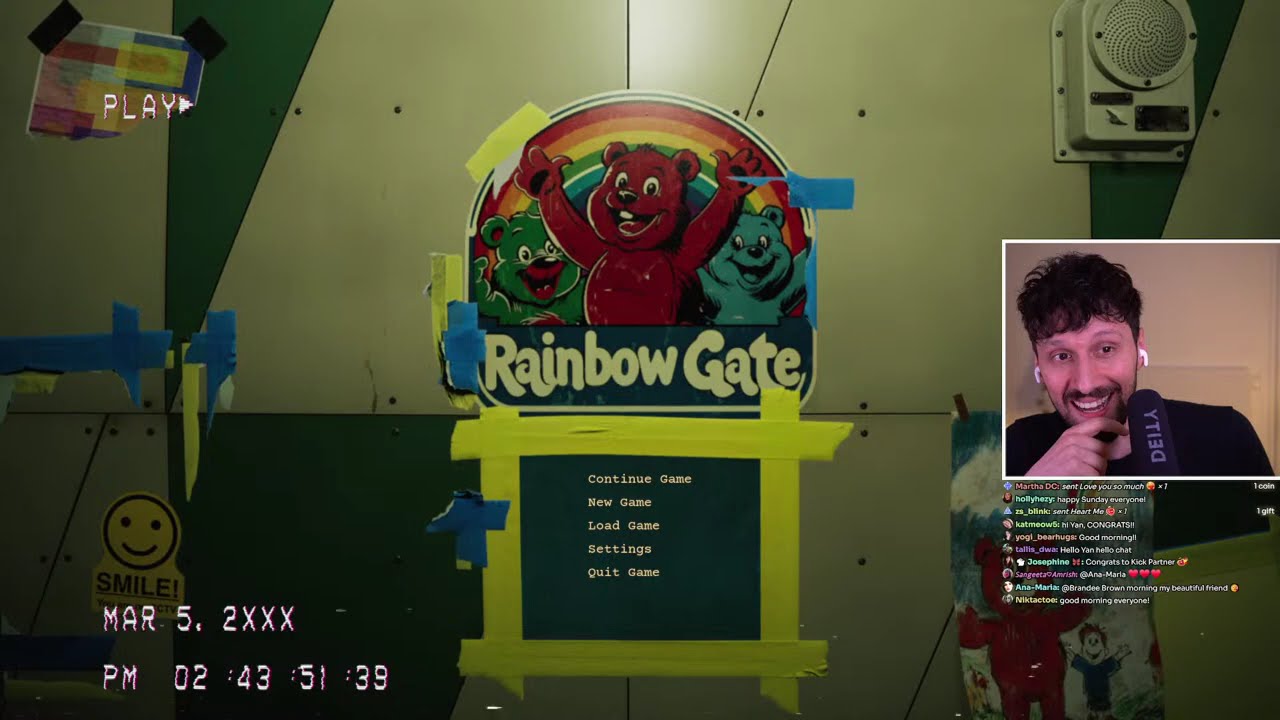 👻🔴 Playing Rainbow Gate (Part 2) - Callus - Stage Cleared (3 Horror Games) 🔴👻