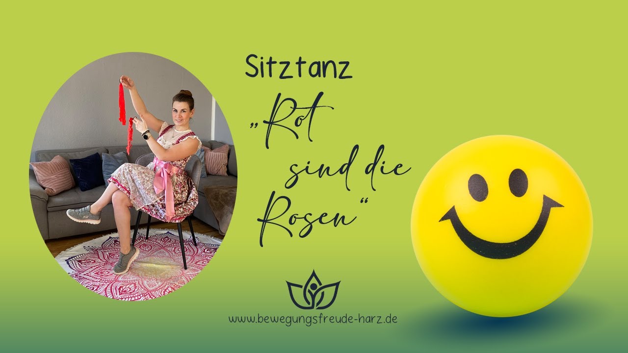 Sitztanz - Tutorial / Anleitung zum Valentinstag: 