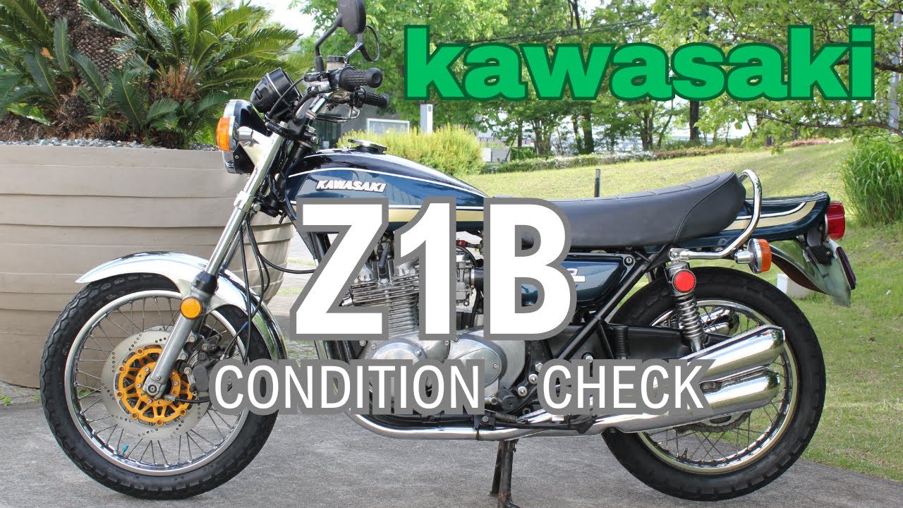 Kawasaki　Z1B　始動動画（ダイジェスト版）