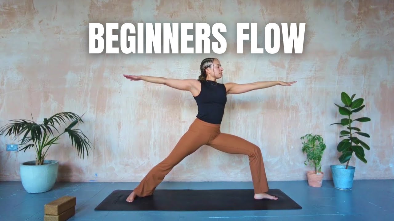 Beginners Flow | 25-Min Gentle Yoga for Strength, Balance & Awareness