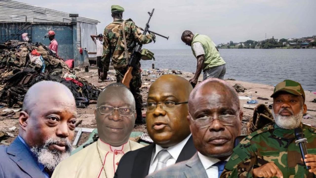 🔴23/02 URGENT : Mgr F.MUTEBA ATUMBI, NANGAA CONTRE KABILA EYINDI, FAYULU ANDIMI PREMIER MINISTRE