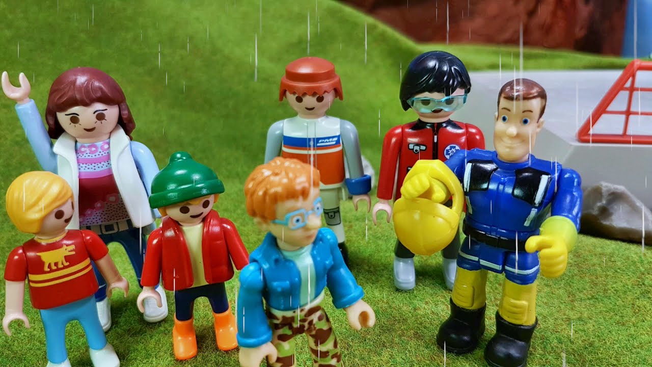 🚨 Feuerwehrmann Sam 🚒 BESTER Seilbahn Einsatz 🚁 Norman, Elvis und Wallaby auf Deutsch für Kinder