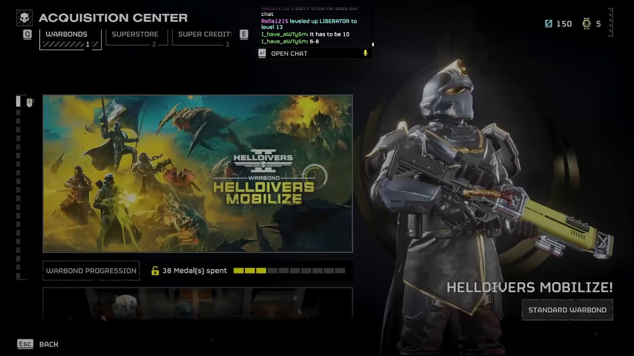 Helldivers Monday Stream , First impressions?