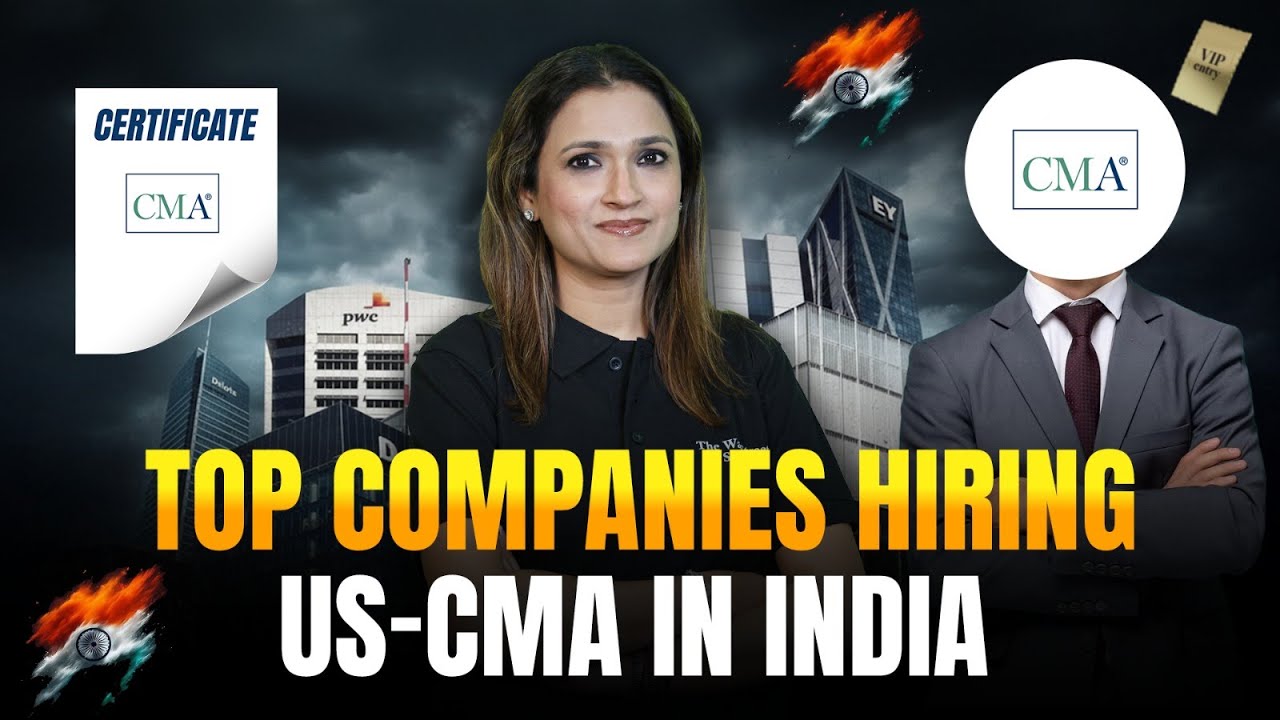 US CMA Salary & Jobs in India — Full Breakdown!