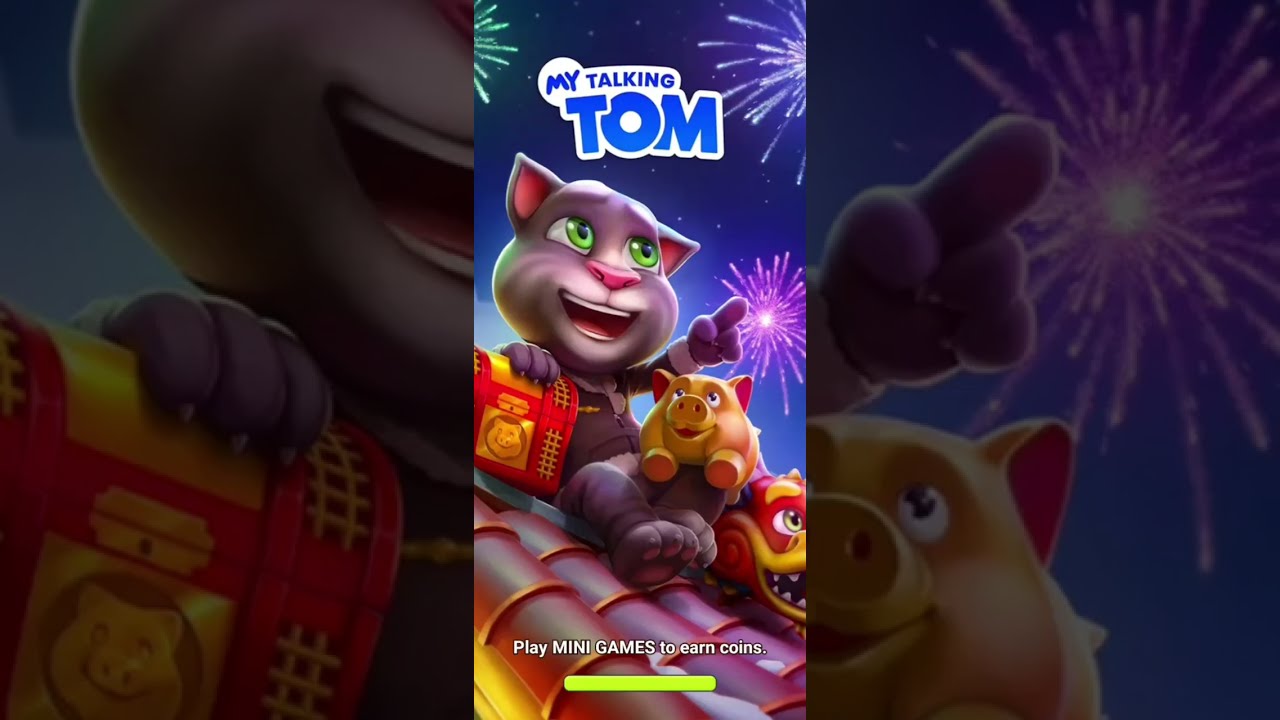 My Talking Tom gameplay #3 | Android game 
