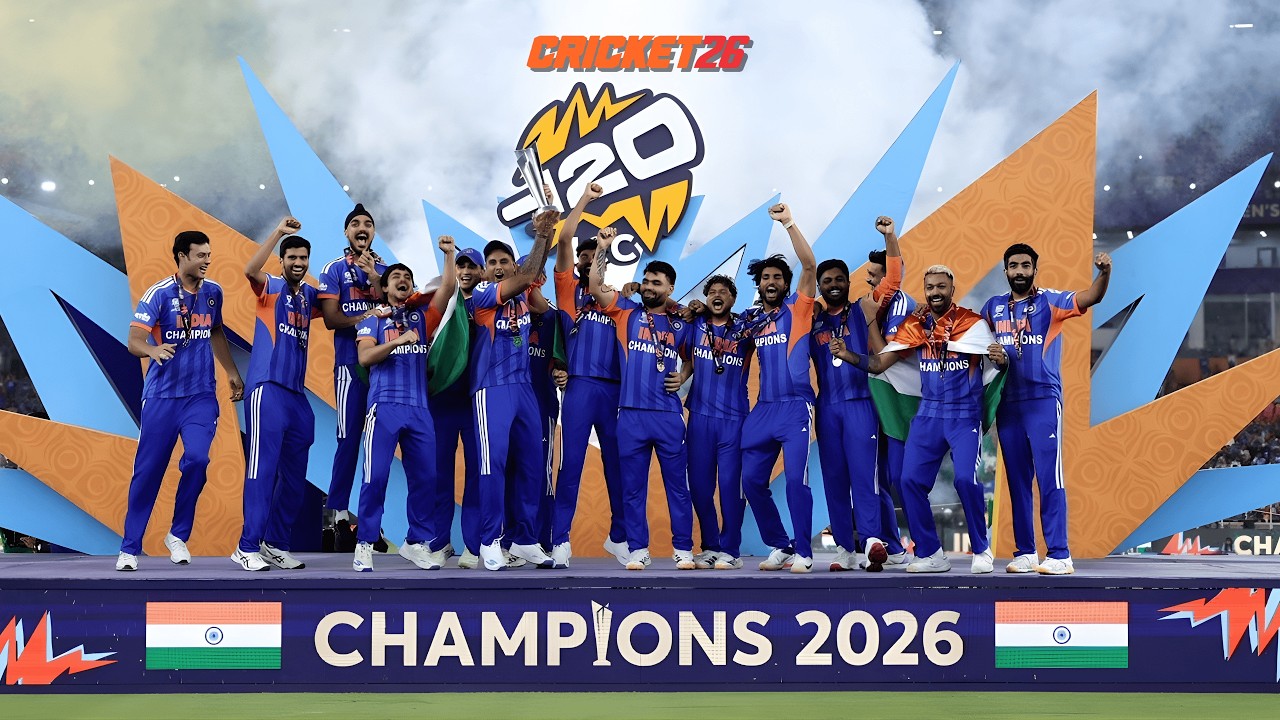 CHAMPIONS AGAIN🔥 | HISTORY REPEATED HISTORY DEFEATED⚡| Cricket 26 Live #sanjusamson #shortsfeed