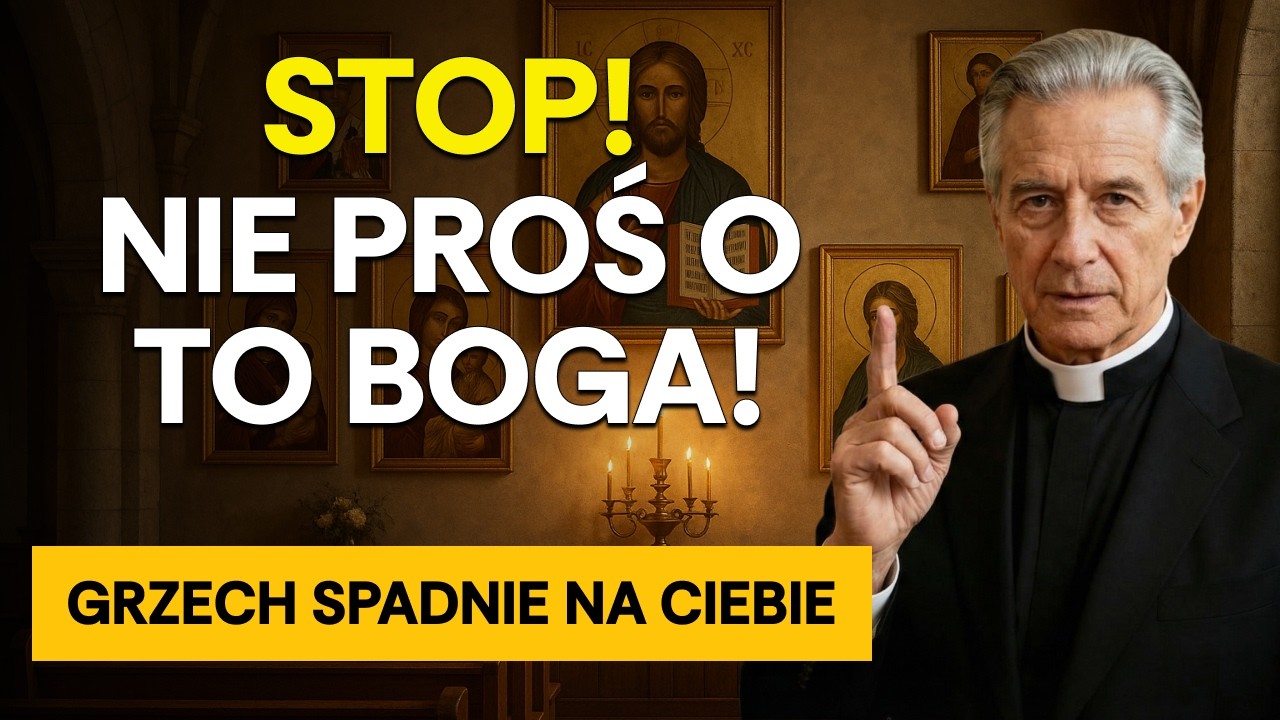 NIE PROŚ BOGA O TO. Są prośby, kt&oacute;re obrażają Boga.