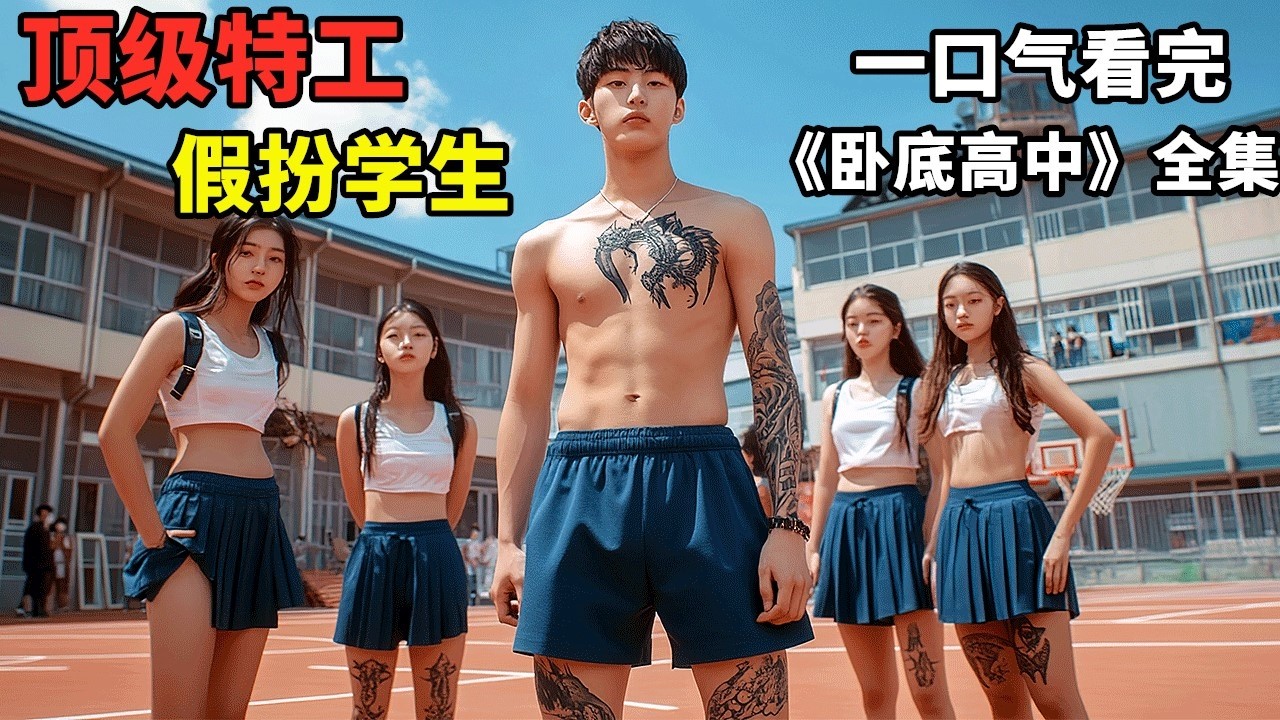 2025韓國最新漫改動作爽劇，特工偽裝成高中生混進學校，竟和老師談戀愛！一口氣看完韓國最新熱播動作爽劇《臥底高中》1-8全集