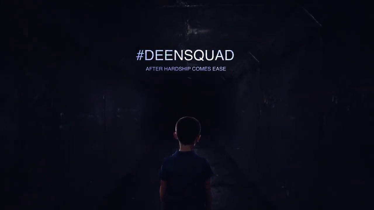 (Deen Squad   After Hardship Comes Ease( Meant To Be Remix