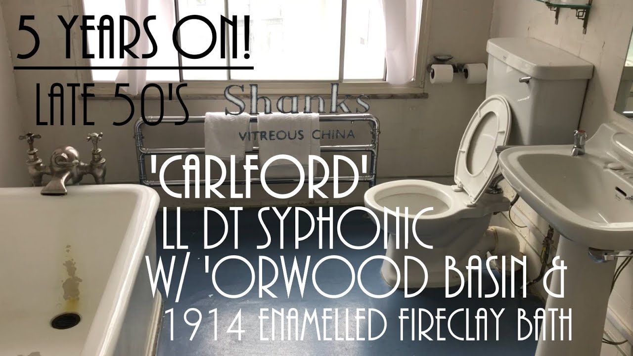 5 Years On! Rare Late 50's Shanks 'Carlford' Low Level Double Trap Syphonic