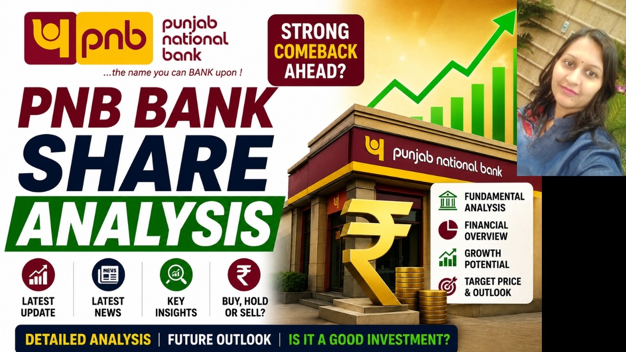 PNB Bank Share Analysis 2026 | Buy, Hold or Sell? 🔥Long Term Investment Opportunity?