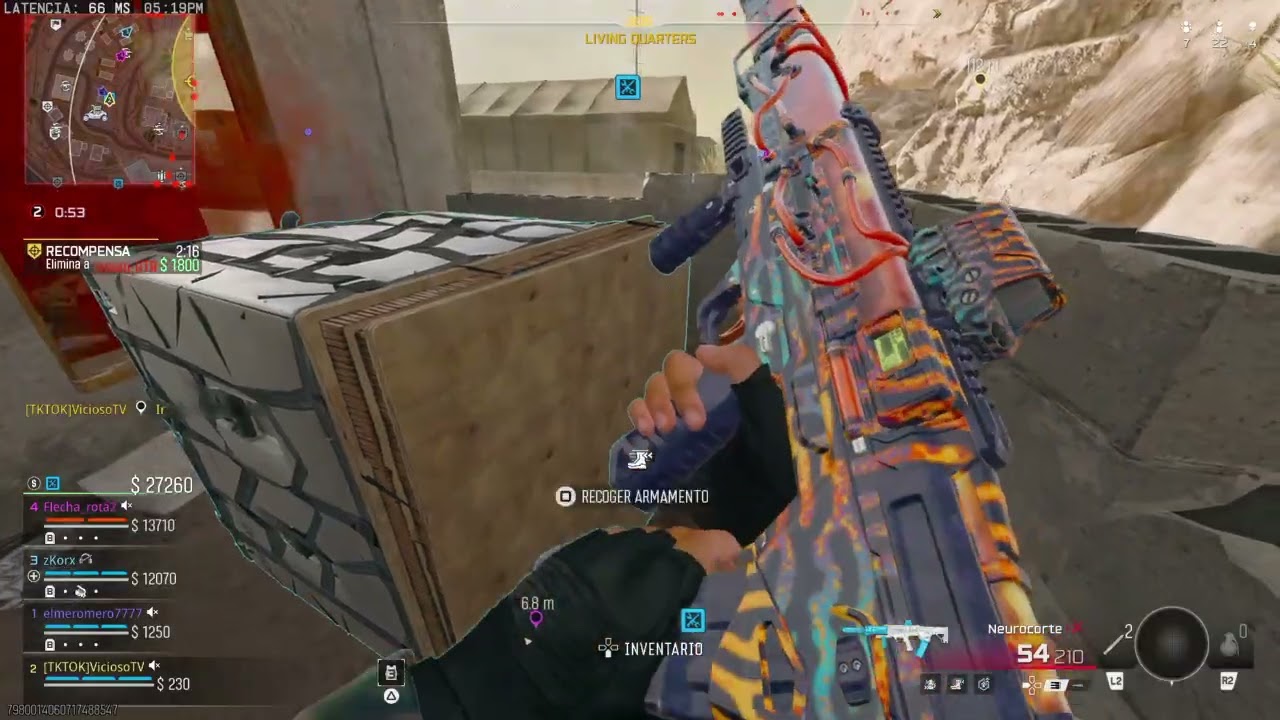 La SQUAD MÁS ROTA de WARZONE 😈 | Jugando con Amigos