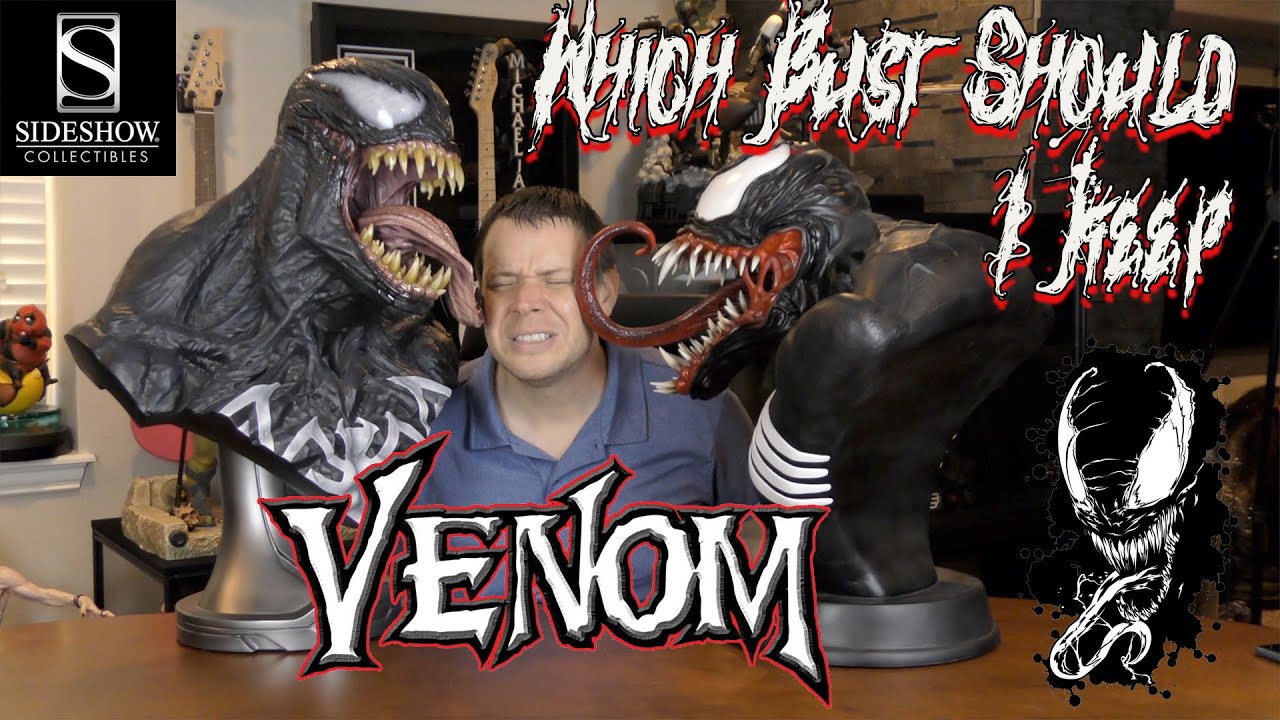 Is this CUSTOM VENOM LIFE SIZE BUST better than SIDESHOW COLLECTIBLES?