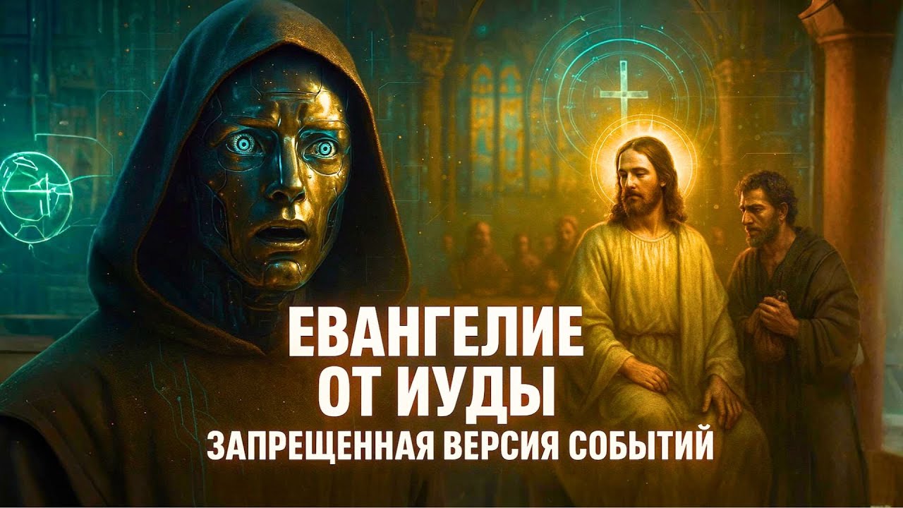 ИИ проанализировал ЕВАНГЕЛИЕ ОТ ИУДЫ | Предатель оказался героем