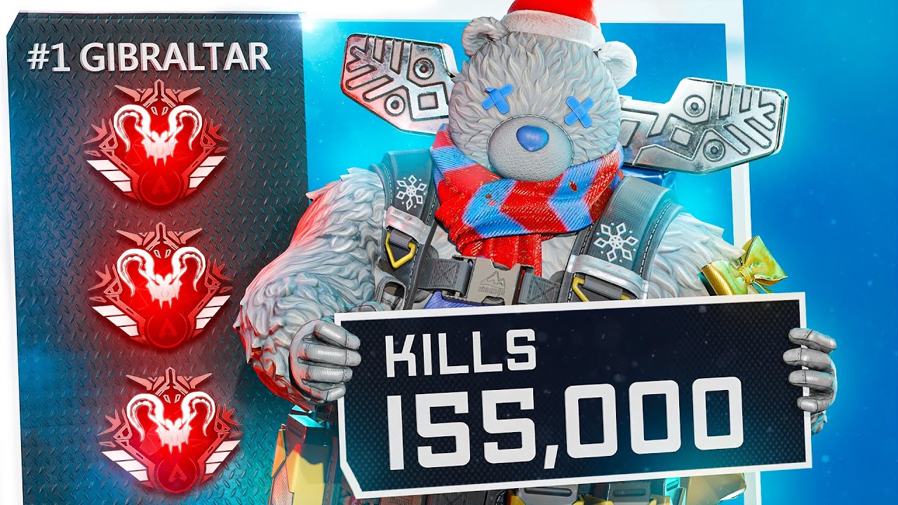 #1 Гибралтар раскрывает свои САМЫЕ БОЛЬШИЕ СЕКРЕТЫ... (#1 Solo Apex Predator)
