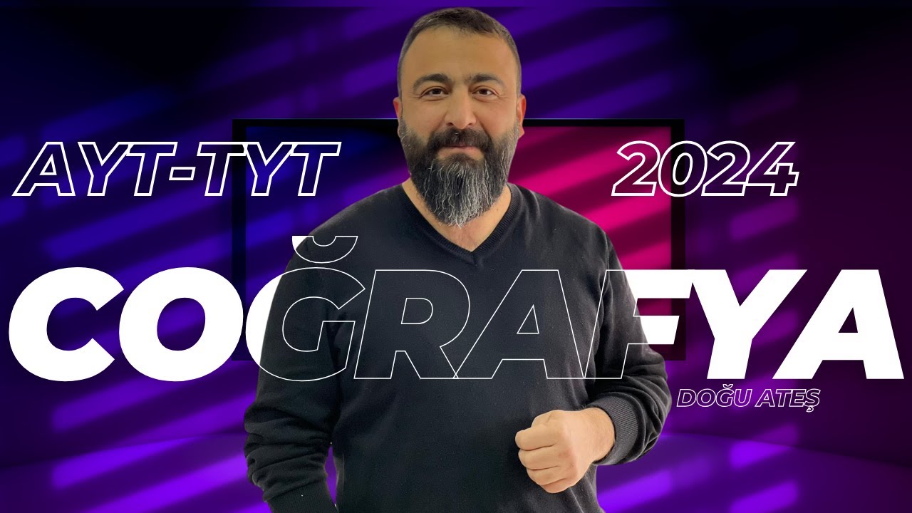 TYT COĞRAFYA SORU ÇÖZÜMÜ - 6