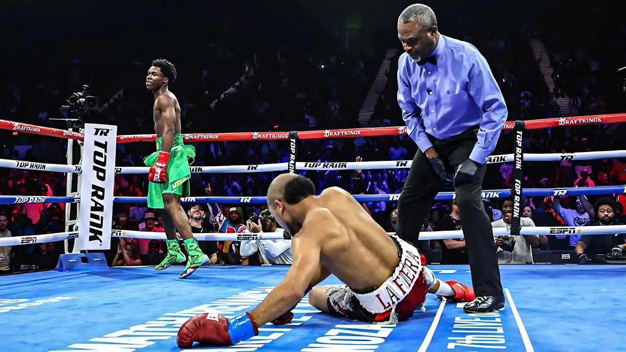 Abdullah Mason vs Yohan Vasquez | Full fight