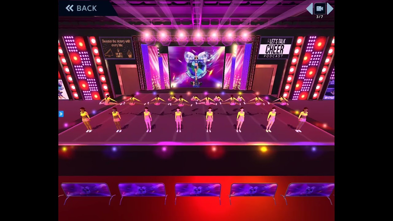 Boss of the World Gameplay| Cheer Competition| 2nd Place 🏅