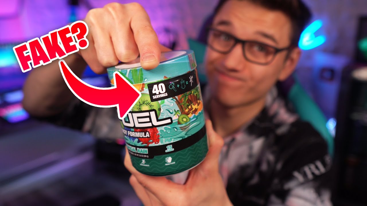 Does The NEW G-FUEL Formula REALLY Have 40 Scoops? - G-Fuel MythBusters!