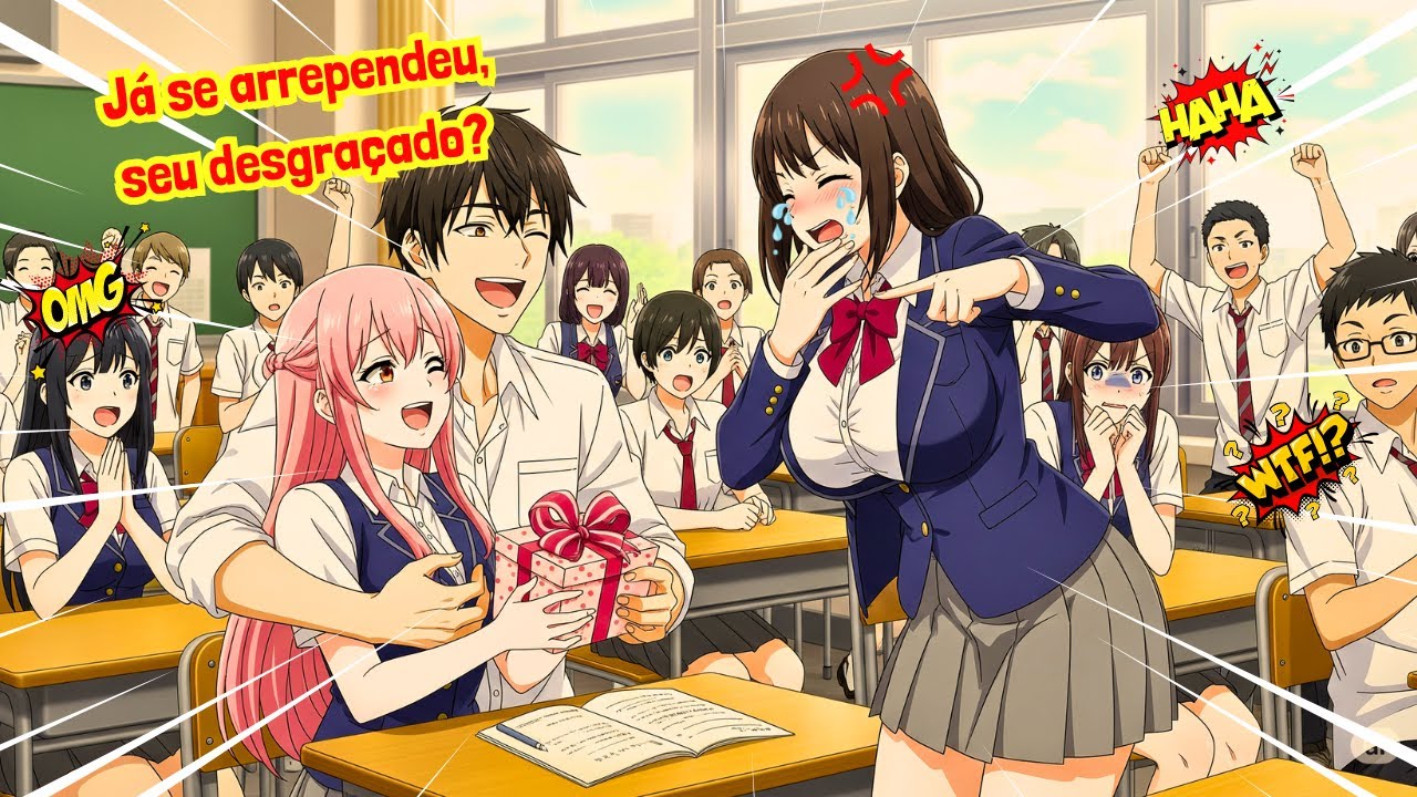 ♦️Reencarnei como CHEFÃO DA ESCOLA: Vinguei CRUSH CÚ e fiz a FILHA DO MILIONÁRIO se apaixonar |Manga
